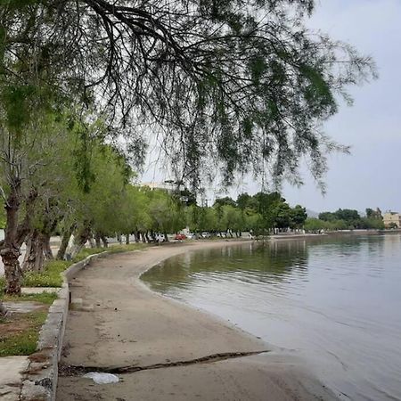 Πολυτελές Διαμέρισμα 2 Χαλκίδα-Παραλία Αυλίδος Paralia Avlidhos Exteriör bild